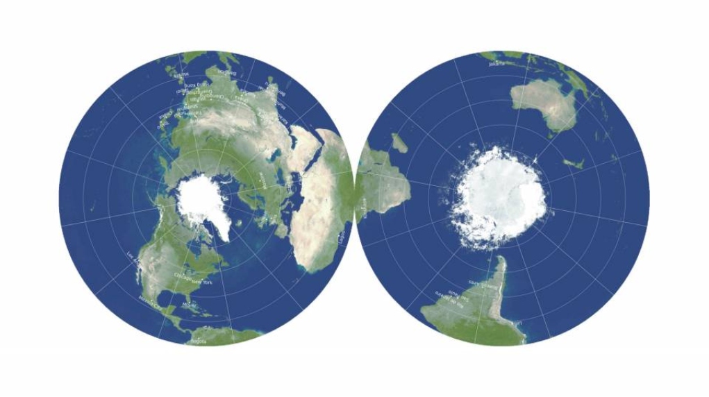 Αυτός είναι ο πιο ακριβής χάρτης της Γης (video)