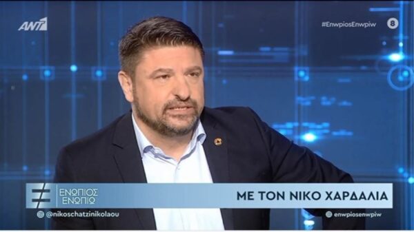 Χαρδαλιάς: Η πανδημία κυριαρχεί – Γυμναστήρια και εστίαση θα ανοίξουν τελευταία