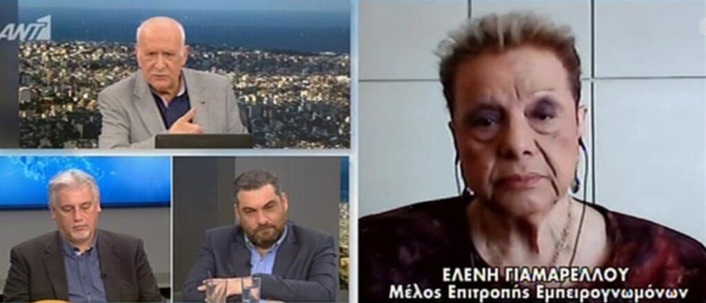 Γιαμαρέλλου: «Παράταση στο lockdown αν ανέβουν τα κρούσματα» – Τι είπε για click away και click in shop