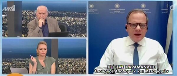 Καραμανλής: Bγαίνουν 300 νέα λεωφορεία στους δρόμους τον Απρίλιο