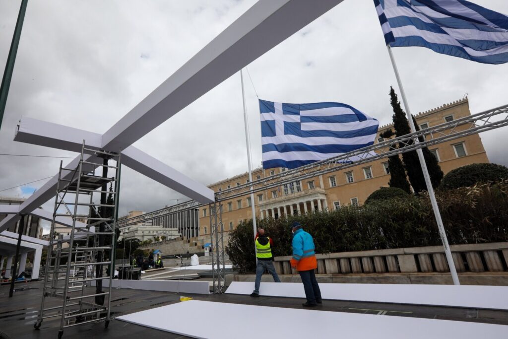 Παρέλαση 25ης Μαρτίου με δρακόντεια μέτρα ασφαλείας – Πάνω από 4.000 αστυνομικοί συνολικά