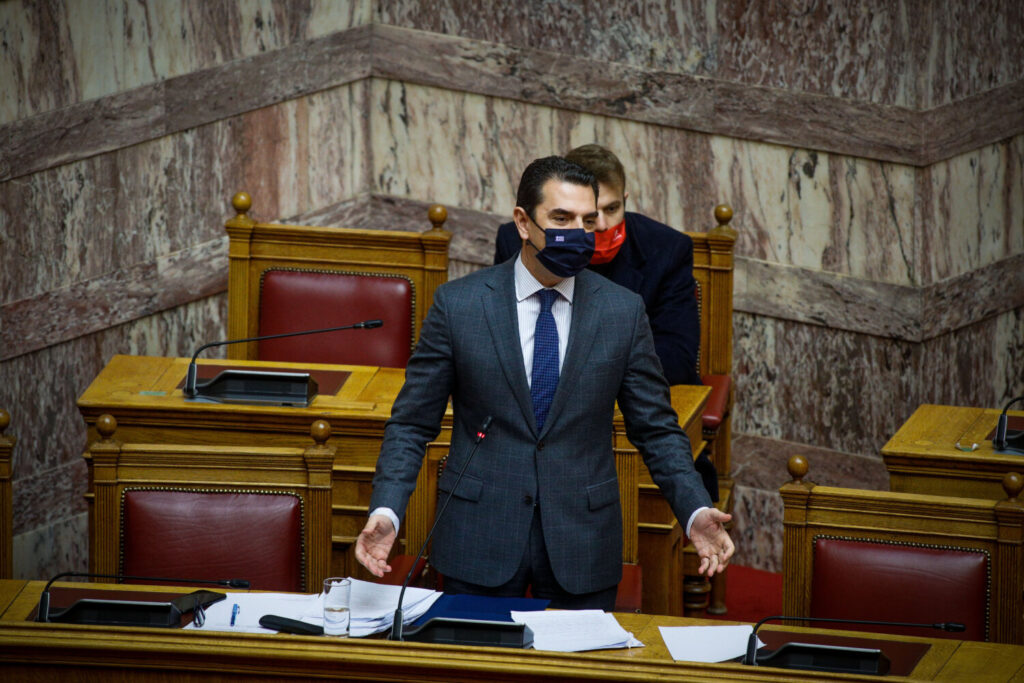 Βουλή: Νομοσχέδιο για την ανακύκλωση εντός Μαρτίου, ανακοίνωσε ο Κ. Σκρέκας