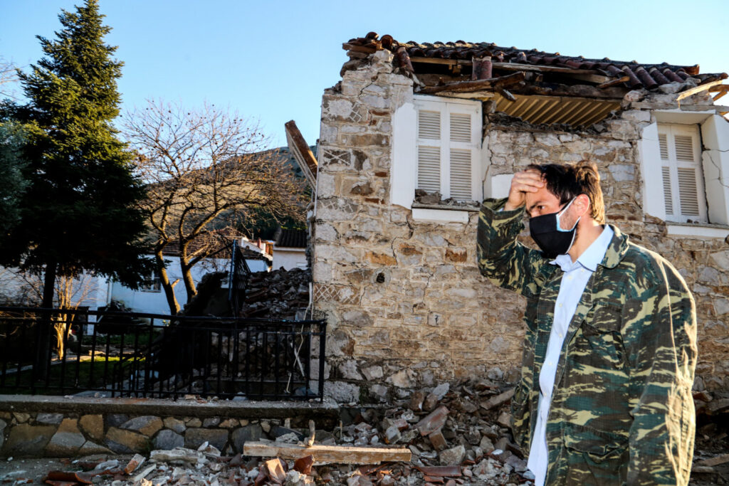 Λέκκας: Δεν θα εκδηλωθεί άλλος μεγάλος σεισμός στην Ελασσόνα