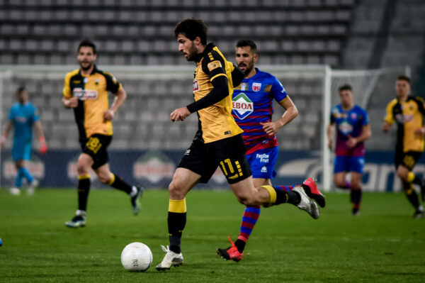 Πρόκριση… διά πυρός και σιδήρου για την ΑΕΚ