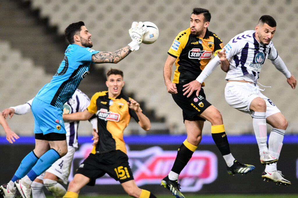 Super League: Εύκολα η ΑΕΚ 2-0 τον Απόλλωνα