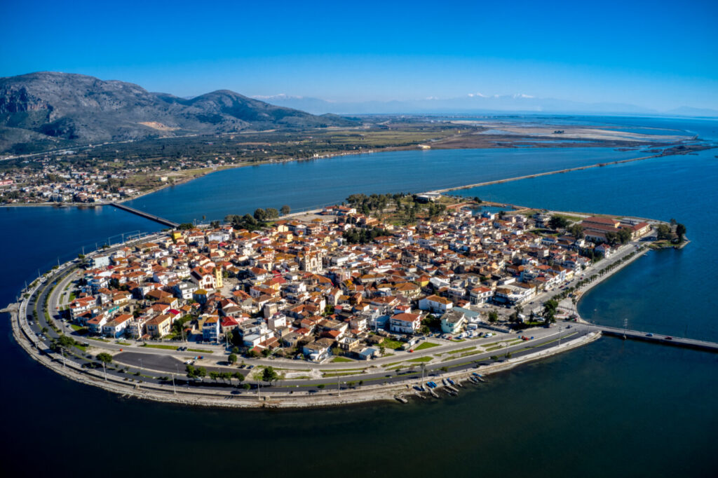 Η μικρή Βενετία της Ελλάδας  – Συγκλονιστικές φωτογραφίες από τη λιμνοθάλασσα του Αιτωλικού