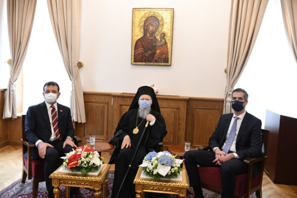 Στο Οικουμενικό Πατριαρχείο Μπακογιάννης και Ιμάμογλου