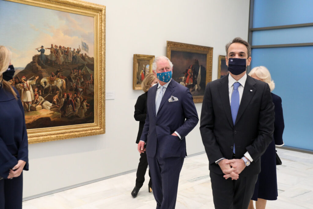 Εκδήλωση στη νέα Εθνική Πινακοθήκη – Μητσοτάκης: Κιβωτός της ελληνικής τέχνης (εικόνες)