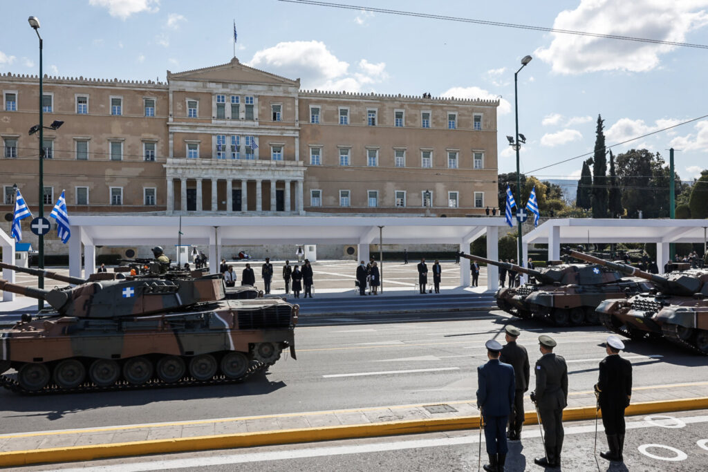 Έσπασε τα κοντέρ η ΕΡΤ με την παρέλαση –  Απίστευτη τηλεθέαση