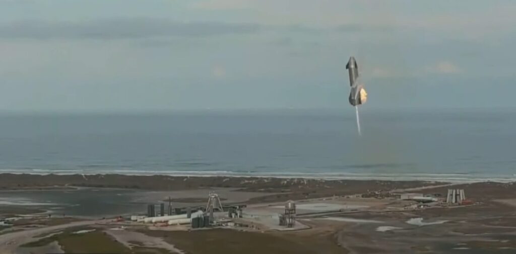 Space X: Εξερράγη και ο τρίτος πύραυλος Starship του Έλον Μασκ (video)