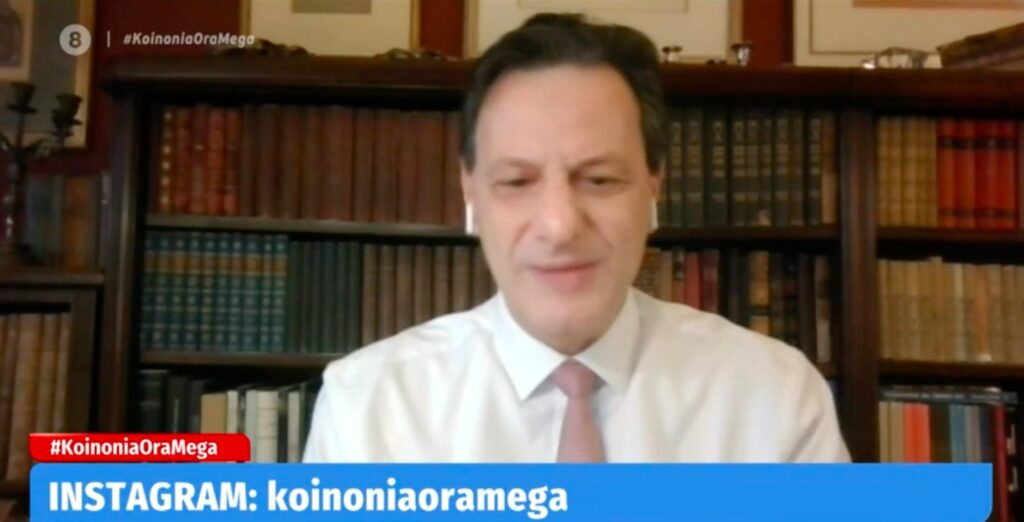 Θόδωρος Σκυλακάκης: Θα ανακοινωθεί παράταση των οικονομικών μέτρων (video)