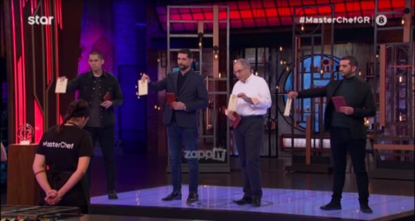MasterChef: Γιατί οι κριτές δεν δοκίμασαν καν το πιάτο της – Αποχώρηση με δάκρυα (video)