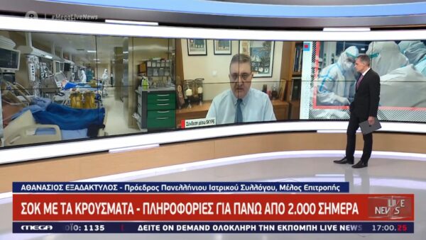 Εξαδάκτυλος: Πολεμική η κατάσταση στα νοσοκομεία (video)