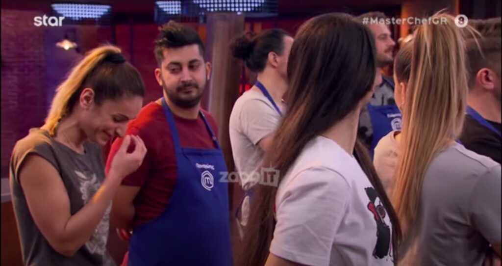 MasterChef: Tα ειρωνικά γέλια των παικτών που προκάλεσαν την αμηχανία των παρουσιαστών (video)