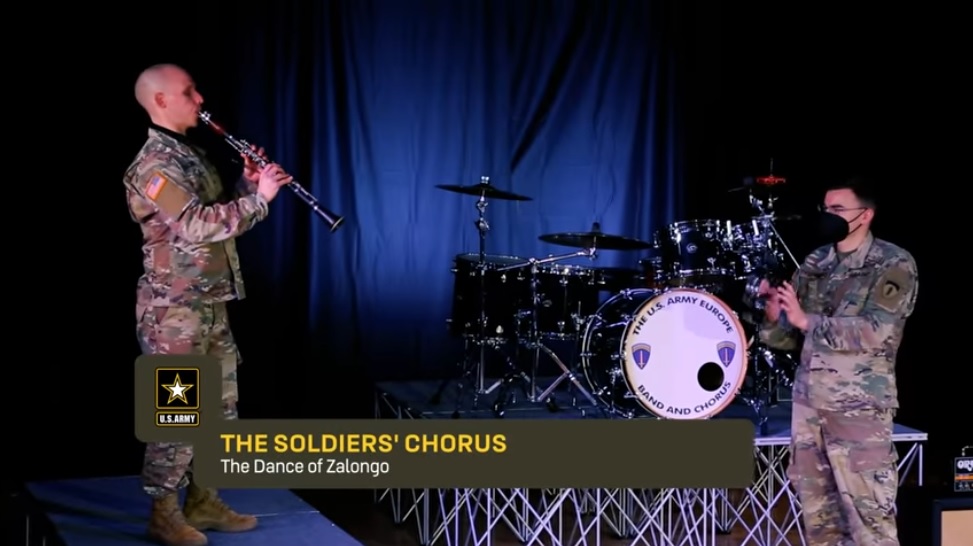 Ξεχωριστή πρωτοβουλία: Ο «Χορός του Ζαλόγγου» από μπάντα του αμερικανικού στρατού! (video)