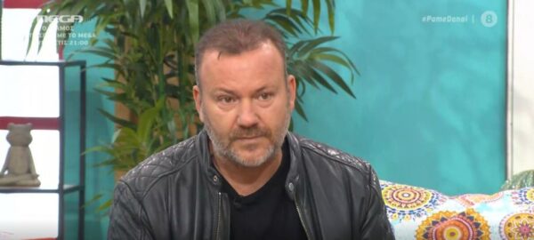 Τόνι Δημητρίου: Με έχουν φλερτάρει δύο άνδρες σκηνοθέτες, ευτυχώς ευγενικά (video)