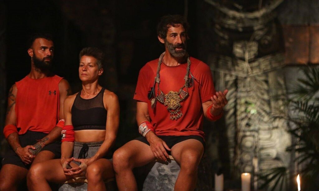 Survivor 4: Ο καβγάς με τον Τριαντάφυλλο μετά την αποχώρηση Κοψιδά (video)