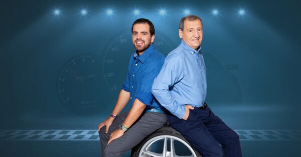 TRACTION στο STAR: O Κώστας Στεφανής σε ρυθμούς αποκριάς με τους τενόρους DuoFina (video)