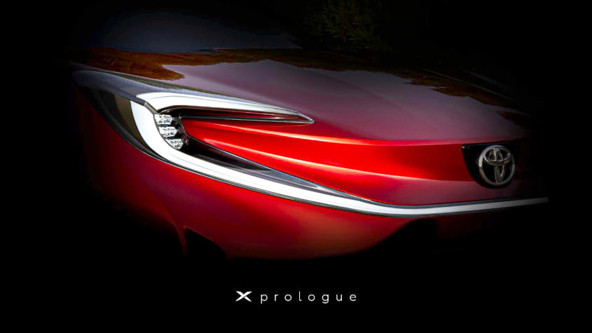 Αυτό είναι το νέο ηλεκτρικό Toyota X Prologue