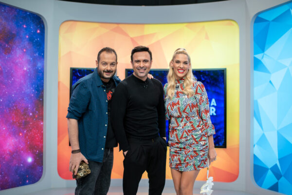 «MEGA STAR»: Καλεσμένος ο Κωνσταντίνος Χριστοφόρου (video)