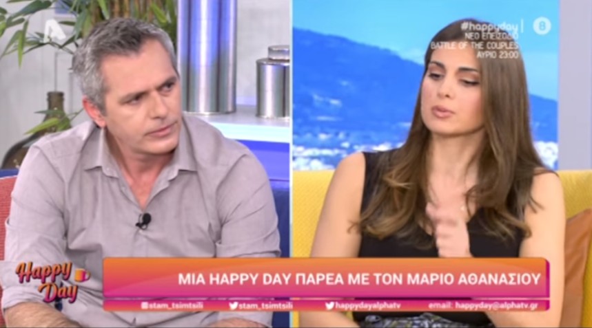 Μάριος Αθανασίου: «Με πιάνουν άνθρωποι στο δρόμο και μου λένε περιστατικά που σου σηκώνεται η τρίχα»(video)