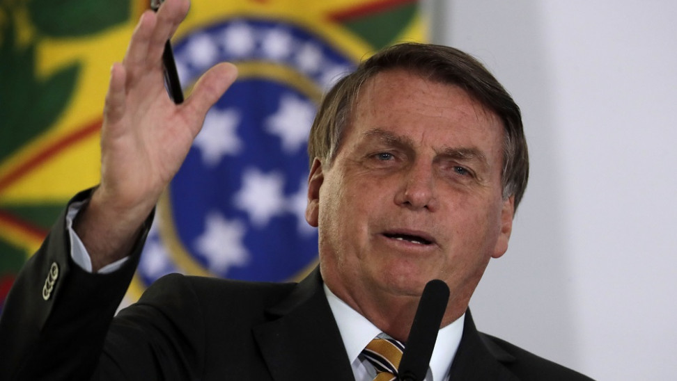 Βραζιλία: Επελαύνει ο κορωνοϊός – Αμετανόητος ο Μπολσονάρου για lockdown