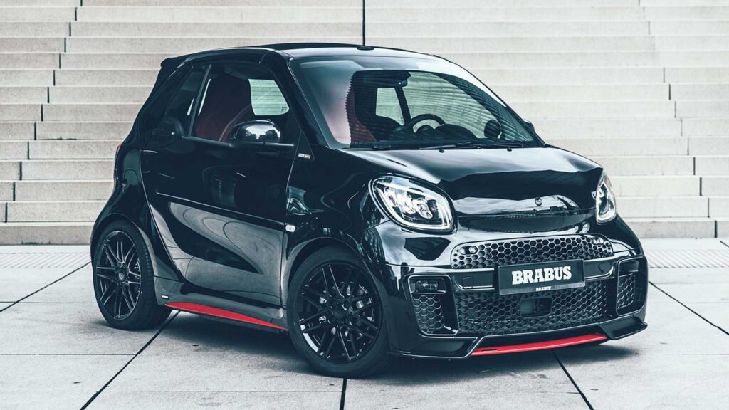 To smart Brabus 92R είναι ηλεκτρικό και άκρως… συλλεκτικό