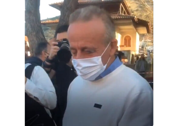 Η επικοινωνία  του Κυριάκου  Μητσοτάκη με τον διευθυντή του δημοτικού στο Δαμάσι