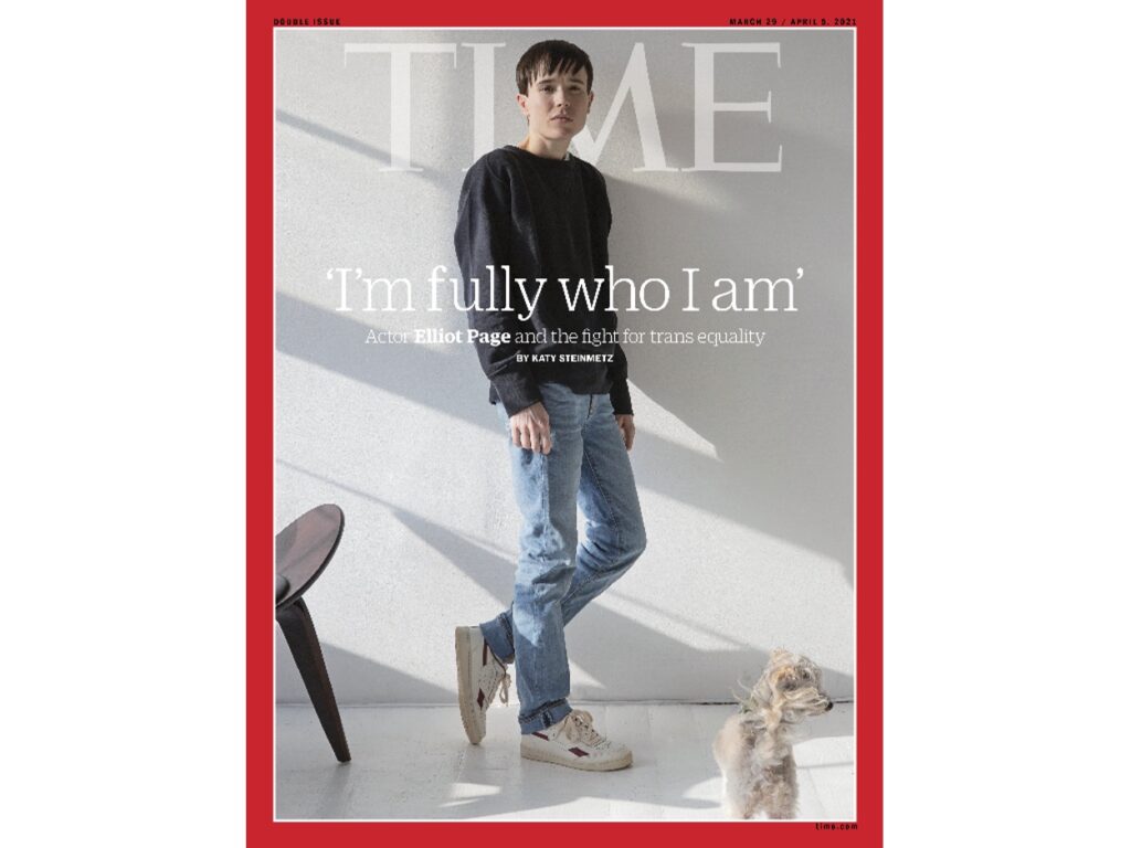 Έλιοτ Πέιτζ: Ο πρώτος ανοικτά τρανς άνδρας σε εξώφυλλο του TIME