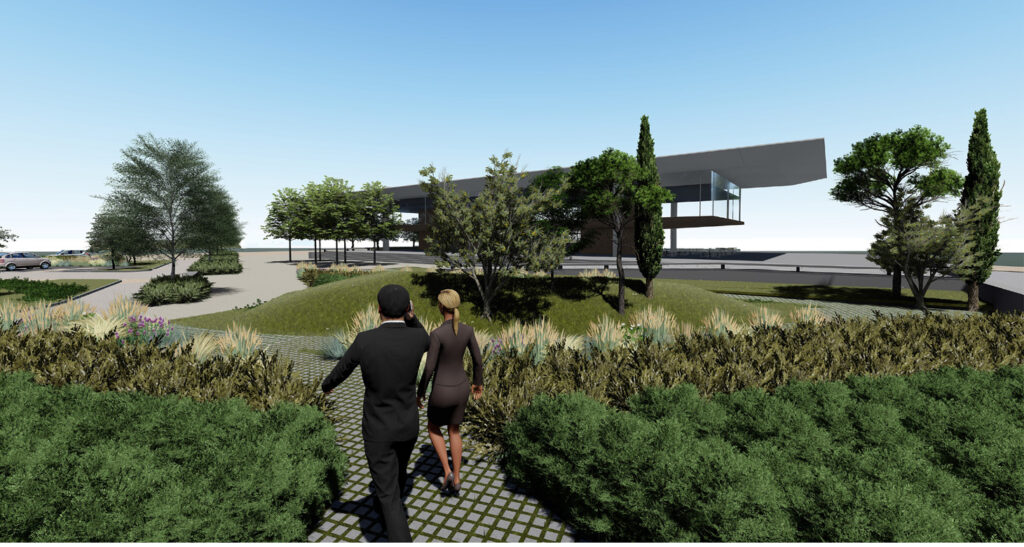 «Πράσινο φως» για το πρώτο κτίριο στο Ελληνικό – Δείτε το Hellinikon Sales Center