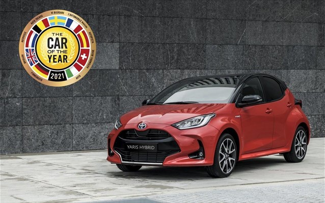 «Ευρωπαϊκό Αυτοκίνητο της Χρονιάς 2021» το Toyota Yaris