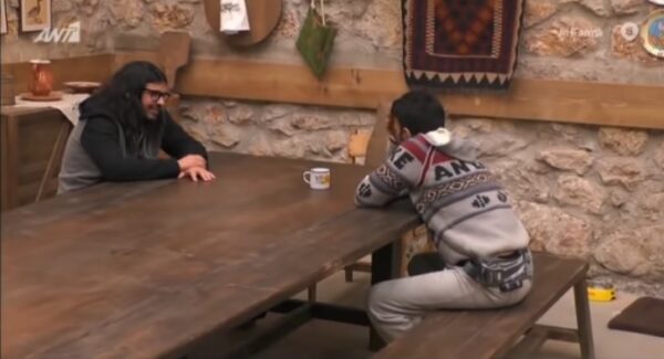 Φάρμα: Η συγκλονιστική εξομολόγηση του Ερωτόκριτου για το θάνατο του 11χρονου γιου του (video)