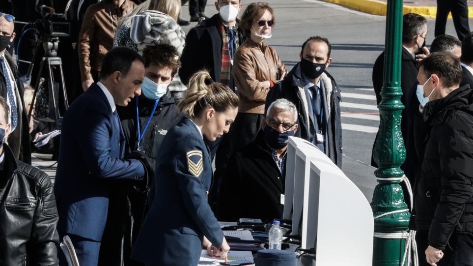 Το λάθος της Σοφίας Κορμά στην διέλευση των αμερικανικών μαχητικών