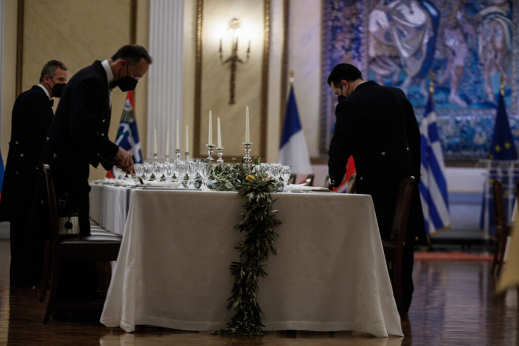 Ο σεφ Λευτέρης Λαζάρου για το δείπνο των ηγετών: «Ήθελα να χωρέσω στα πιάτα την Ελλάδα»