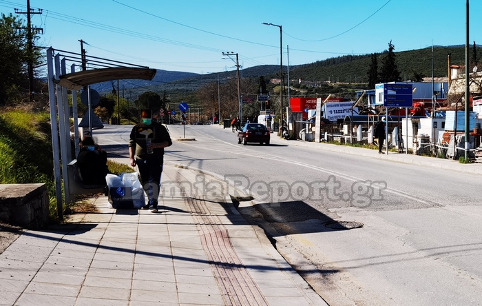 Λαμία: Μάνα και γιος την «κοπάνησαν» από το νοσοκομείο –   «Δεν πιστεύω τους γιατρούς που με έβγαλαν θετική»  (video)