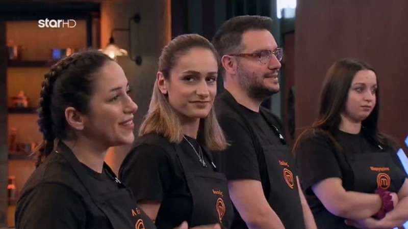 MasterChef: Ο Τζιοβάνι έκανε την ανατροπή – «Έσωσε» την Μαργαρίτα (video)
