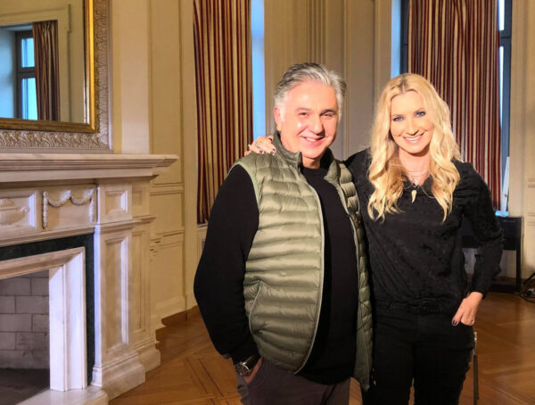 ΕΡΤ2: Ο Ιεροκλής Μιχαηλίδης στην εκπομπή «Art Week» με τη Λένα Αρώνη