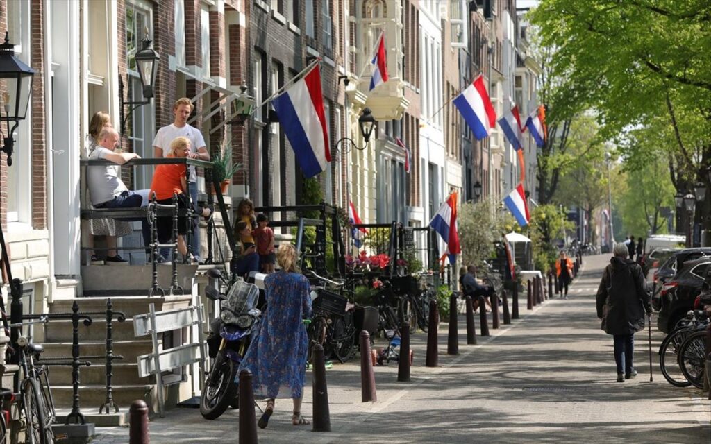 Ολλανδία: Παράταση του lockdown έως τις 20 Απριλίου