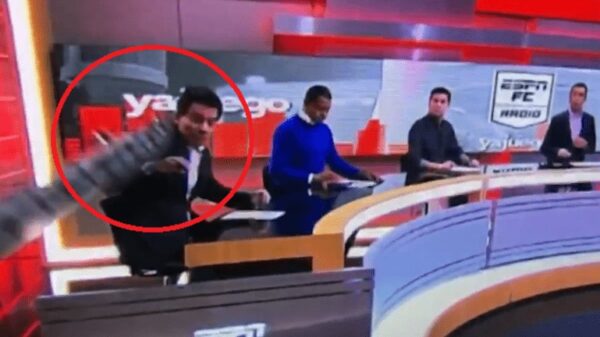 Κολομβία: Πλατό καταπλάκωσε δημοσιογράφο σε ζωντανή μετάδοση (video)