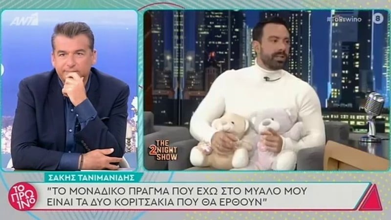 Ουγγαρέζος για Τανιμανίδη: «Ο Σάκης ήταν διεκπεραιωτικός στο Survivor» (video)