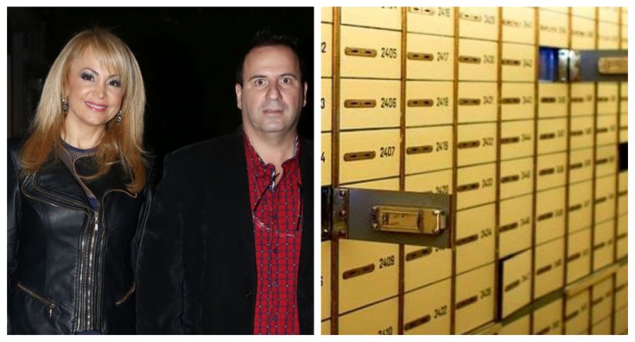 Ριφιφί στις «χρυσές» θυρίδες: «Είναι πλεκτάνη, δεν ισχύει τίποτα» απαντά η Τέτα Καμπουρέλη για τη σύλληψη του συζύγου της