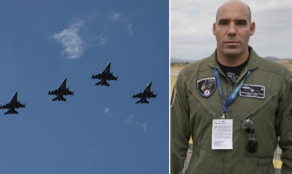 25η Μαρτίου: Αυτός είναι ο Έλληνας πιλότος της «ΖΕΥΣ» που συγκλόνισε με το μήνυμά του (video)