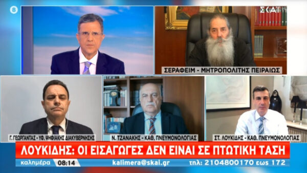 Τζανάκης: Πιθανότητα 3ης δόσης του εμβολίου – Ναοί και τελετές συμβάλλουν στα κρούσματα