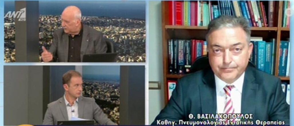 Βασιλακόπουλος: Δεν ανοίγεις δραστηριότητες στο πικ της πανδημίας…
