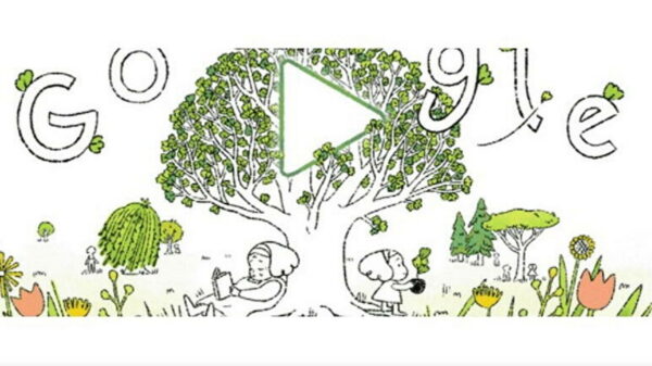 Το σημερινό Google Doodle τιμά την Ημέρα της Γης 2021