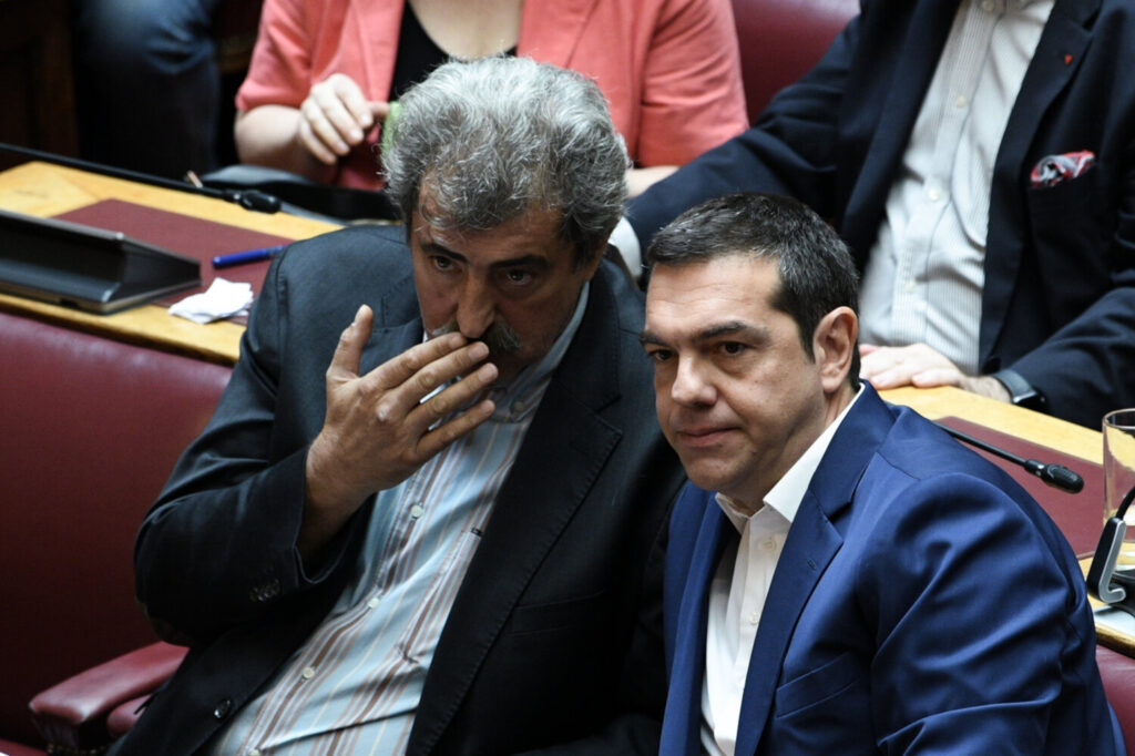 Ο  Πολάκης  αδειάζει Τσίπρα και επιμένει στα περί «δοσιλόγων»