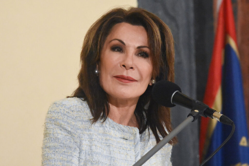 Στις «Συνδέσεις» της ΕΡΤ1 η   πρόεδρος της Επιτροπής  «Ελλάδα 2021» Γιάννα Αγγελοπούλου