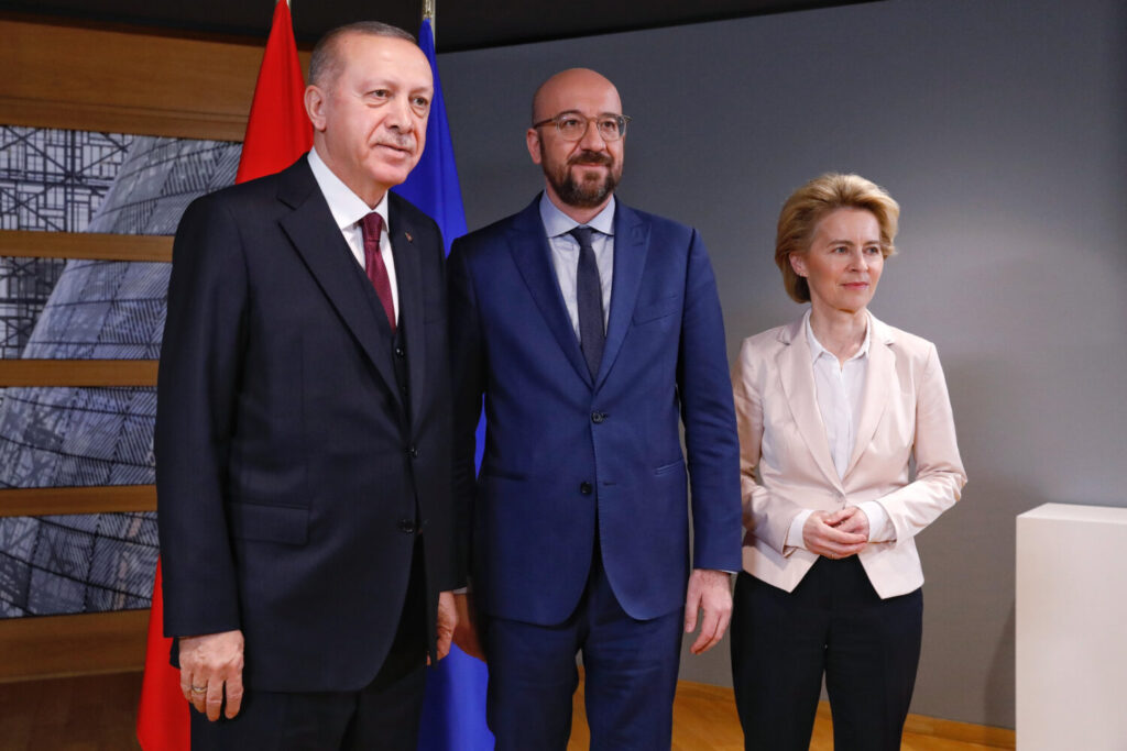Στην Τουρκία την ερχόμενη εβδομάδα Φον ντερ Λάιεν και Μισέλ – Συνάντηση με Ερντογάν