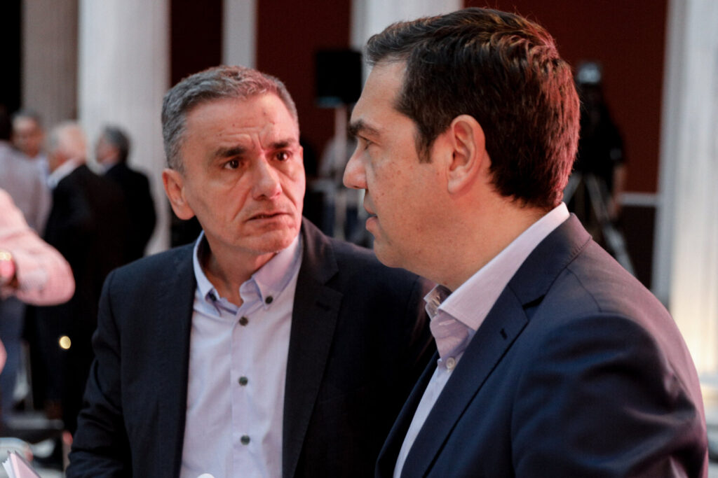 Χωρίς τον Ευκλείδη Τσακαλώτο η παρουσίαση του προγράμματος του ΣΥΡΙΖΑ για την Οικονομία
