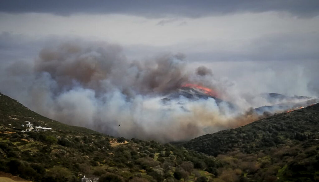 Άνδρος: «Θα βάλω φωτιά» είχε απειλήσει πρόεδρος κοινότητας διαφωνώντας με τους δασικούς χάρτες